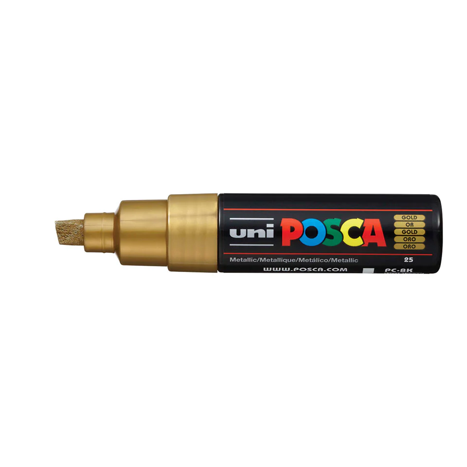 POSCA Marker (PC-8K) - Chisel Tip (8mm) - Image 22