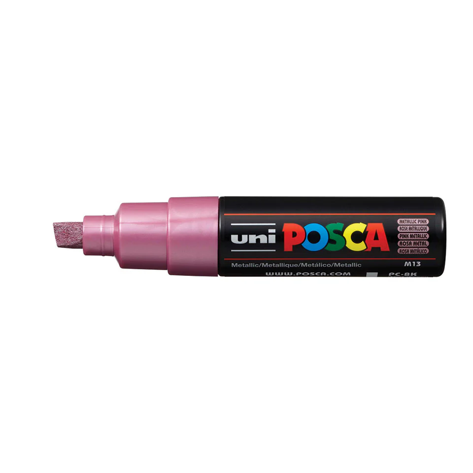 POSCA Marker (PC-8K) - Chisel Tip (8mm) - Image 23