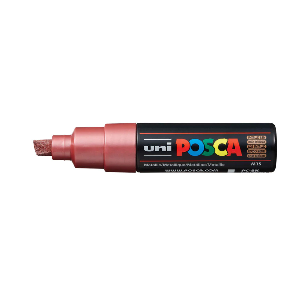 POSCA Marker (PC-8K) - Chisel Tip (8mm) - Image 24