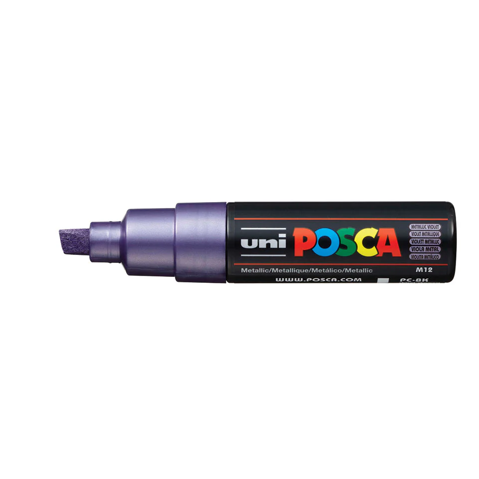 POSCA Marker (PC-8K) - Chisel Tip (8mm) - Image 25