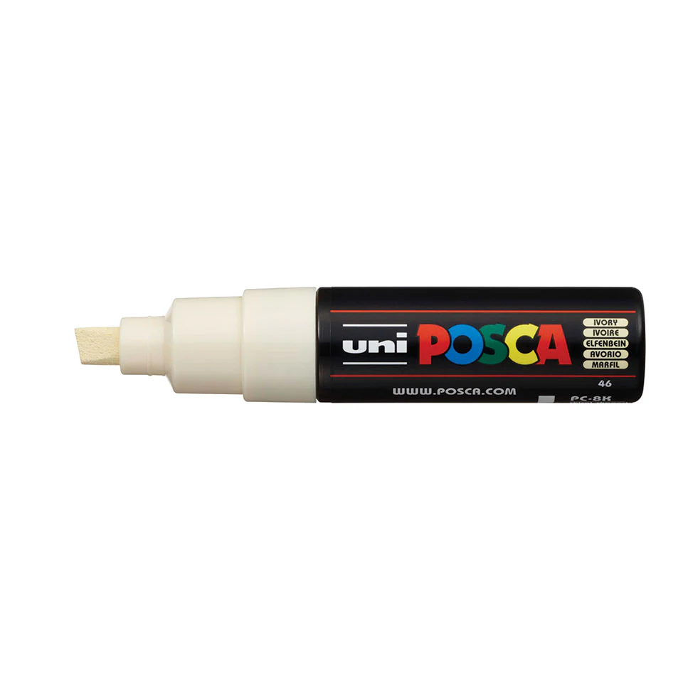 POSCA Marker (PC-8K) - Chisel Tip (8mm) - Image 3