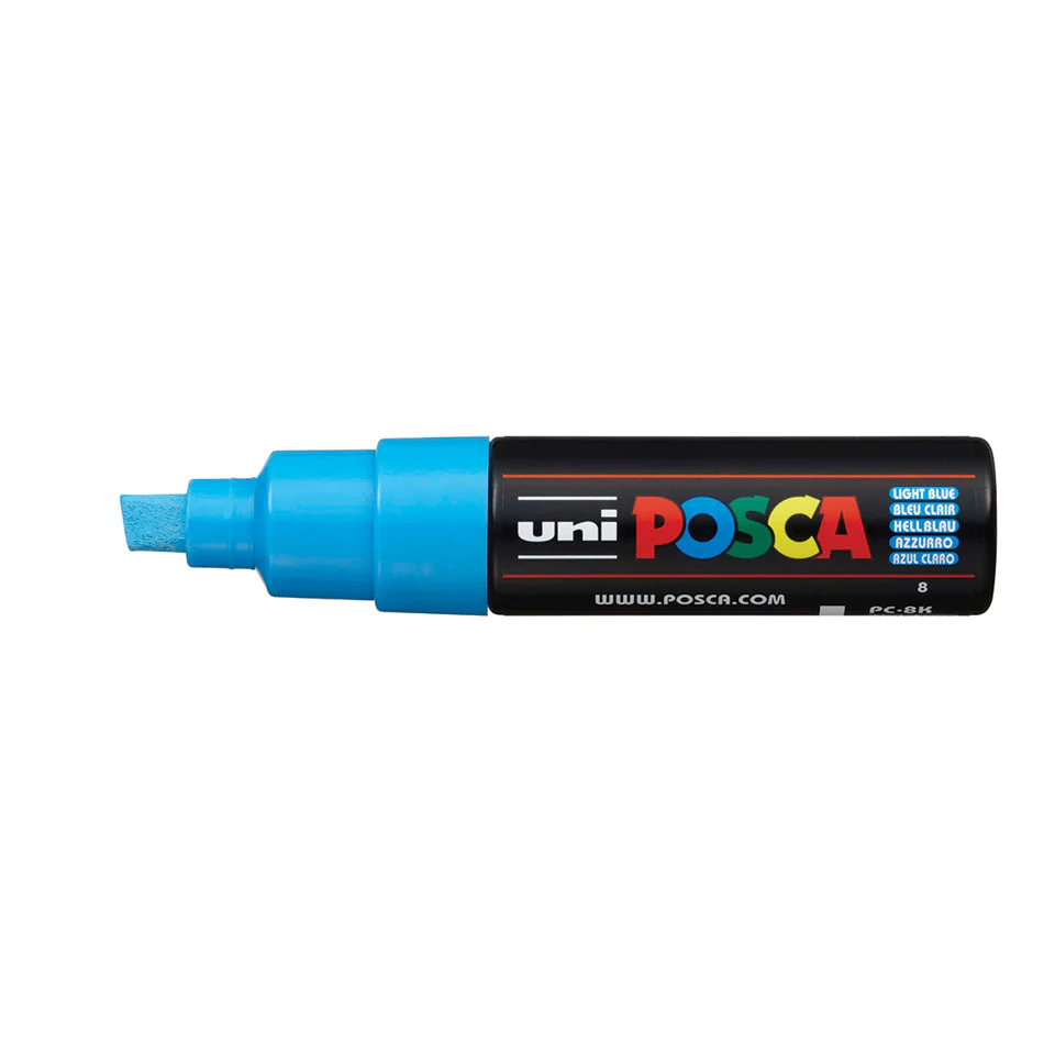 POSCA Marker (PC-8K) - Chisel Tip (8mm) - Image 5
