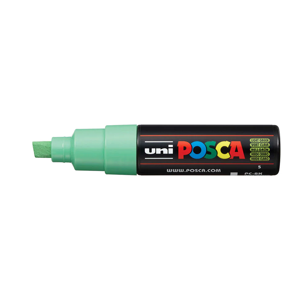 POSCA Marker (PC-8K) - Chisel Tip (8mm) - Image 7