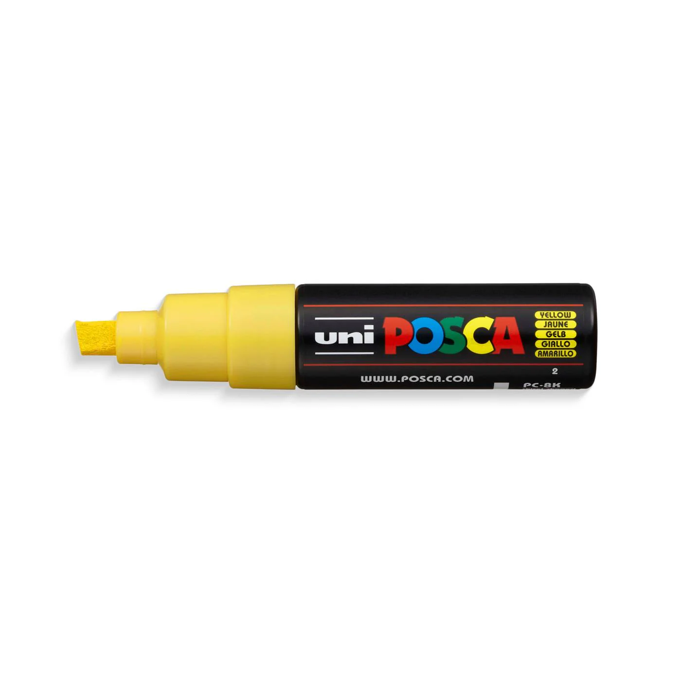 POSCA Marker (PC-8K) - Chisel Tip (8mm) - Image 8