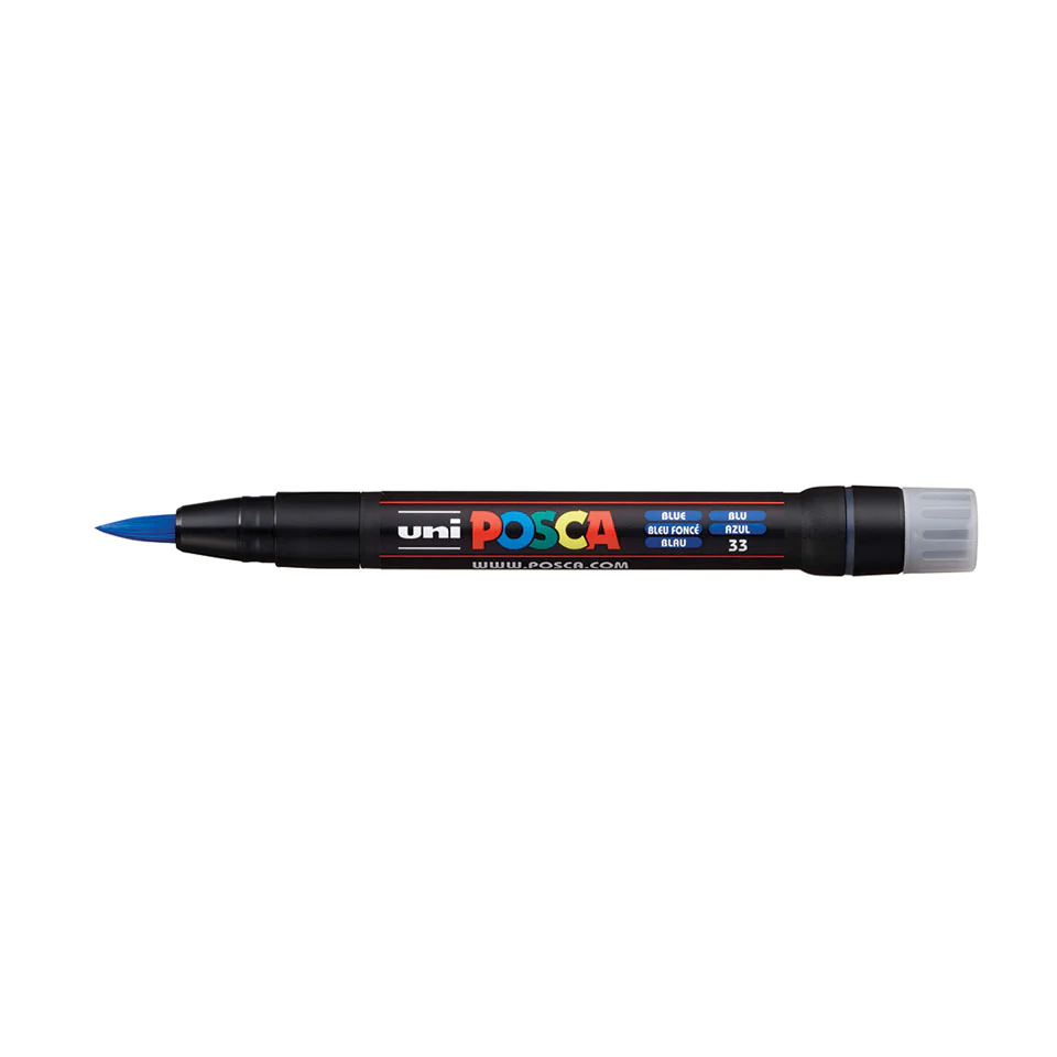 POSCA Marker (PCF-350) - Brush Tip - Image 4