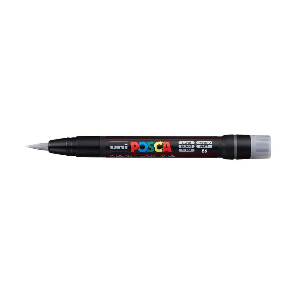 POSCA Marker (PCF-350) - Brush Tip - Image 5