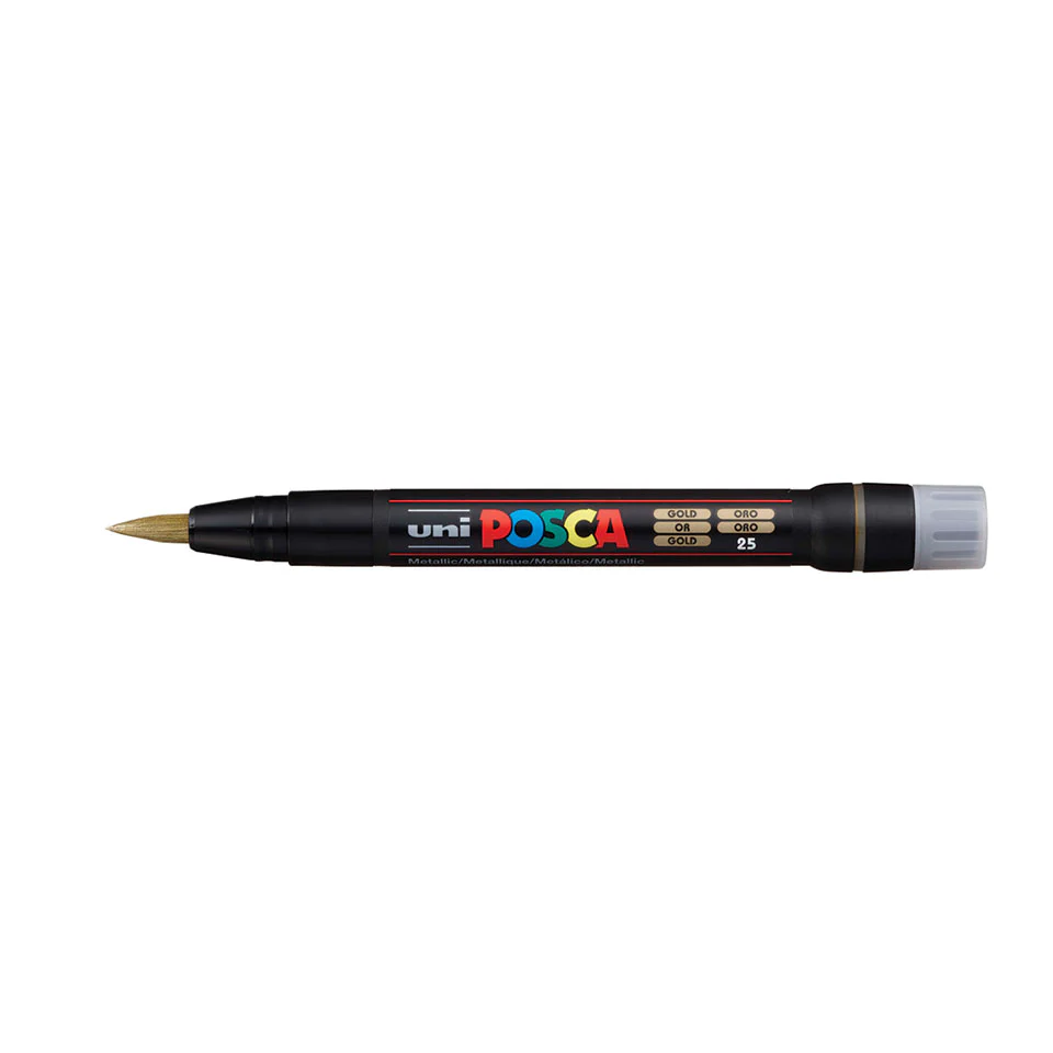 POSCA Marker (PCF-350) - Brush Tip - Image 6