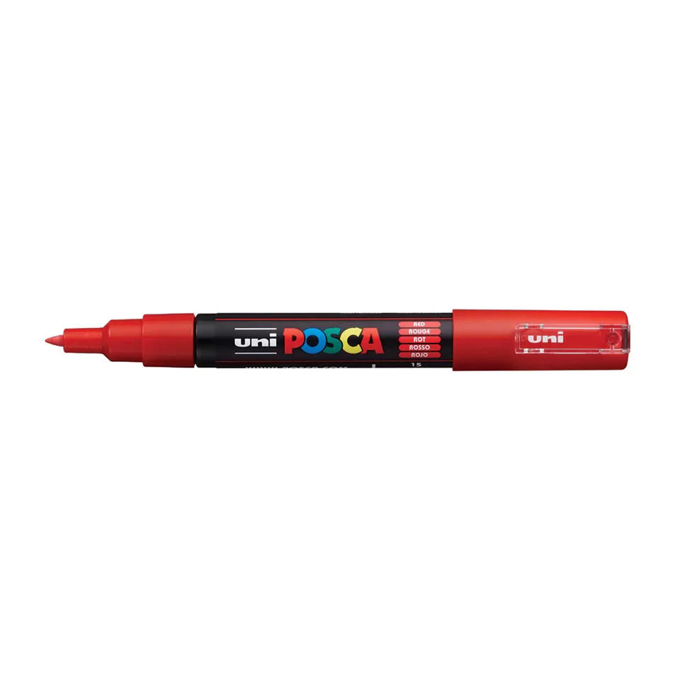 POSCA Marker (PC-1MC) - Extra Fine Bullet Tip (0.7MM) - Image 10