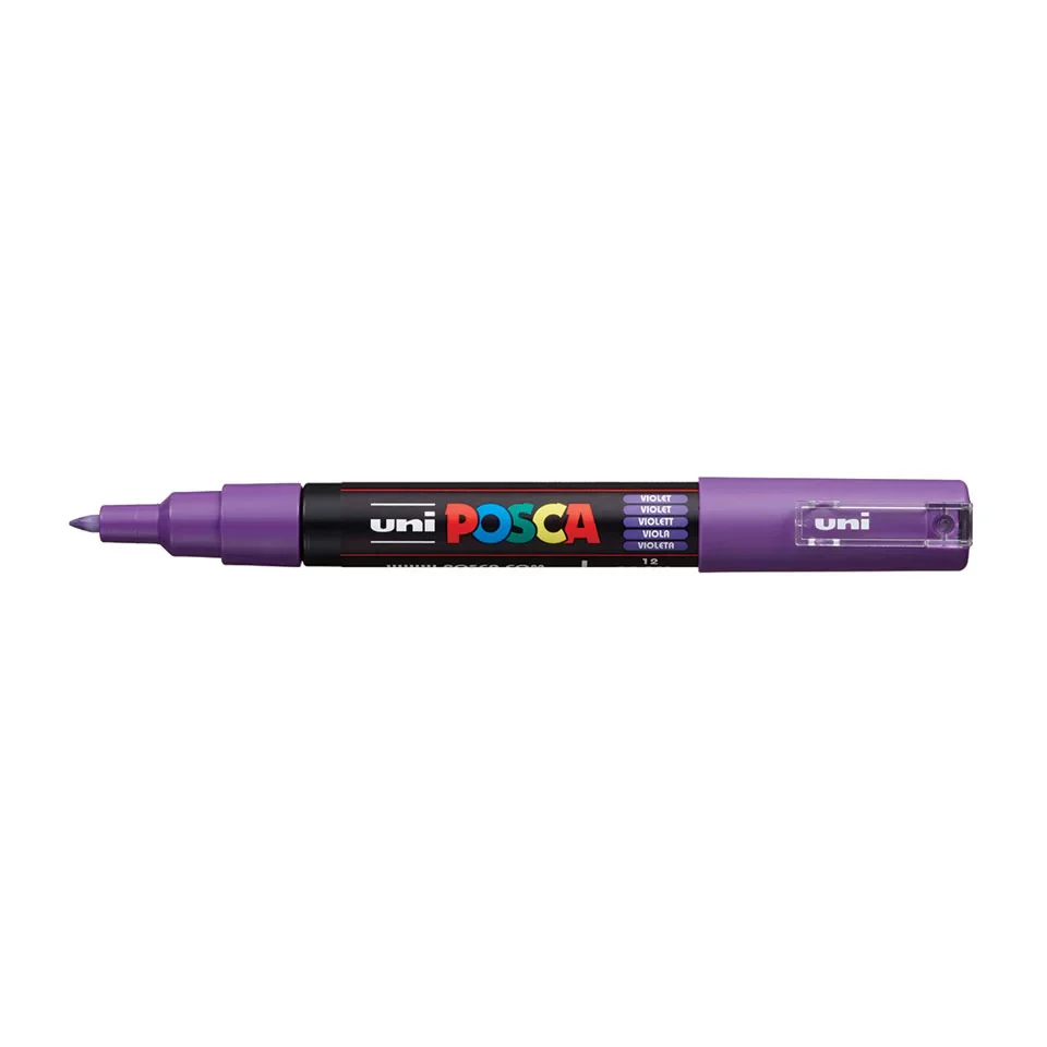 POSCA Marker (PC-1MC) - Extra Fine Bullet Tip (0.7MM) - Image 12