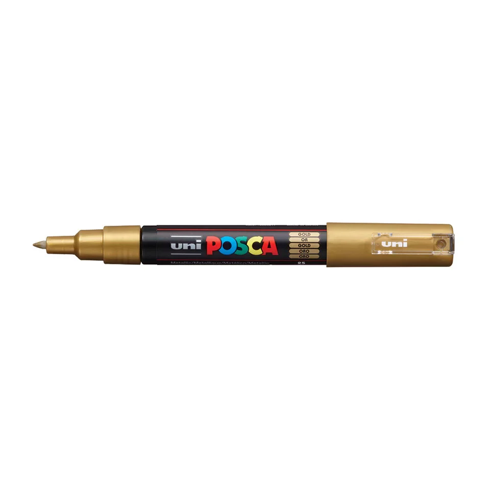 POSCA Marker (PC-1MC) - Extra Fine Bullet Tip (0.7MM) - Image 13