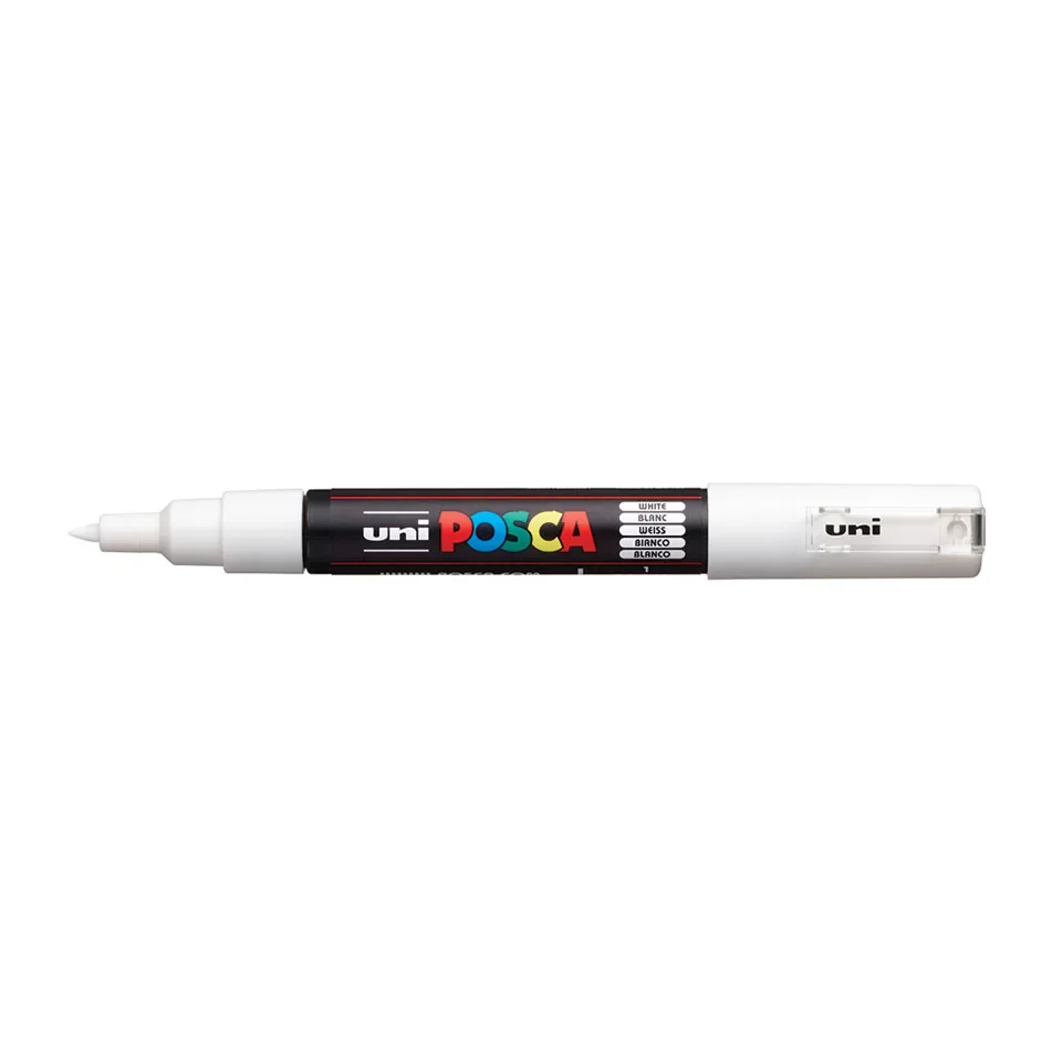 POSCA Marker (PC-1MC) - Extra Fine Bullet Tip (0.7MM) - Image 3
