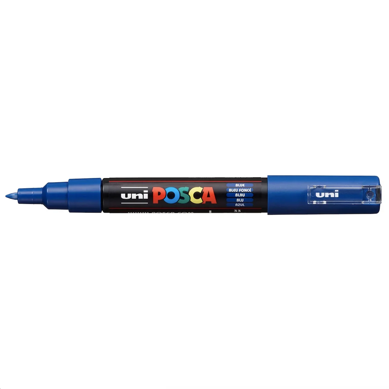 POSCA Marker (PC-1MC) - Extra Fine Bullet Tip (0.7MM) - Image 4