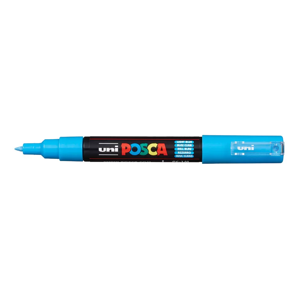 POSCA Marker (PC-1MC) - Extra Fine Bullet Tip (0.7MM) - Image 5