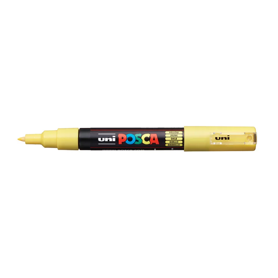 POSCA Marker (PC-1MC) - Extra Fine Bullet Tip (0.7MM) - Image 8