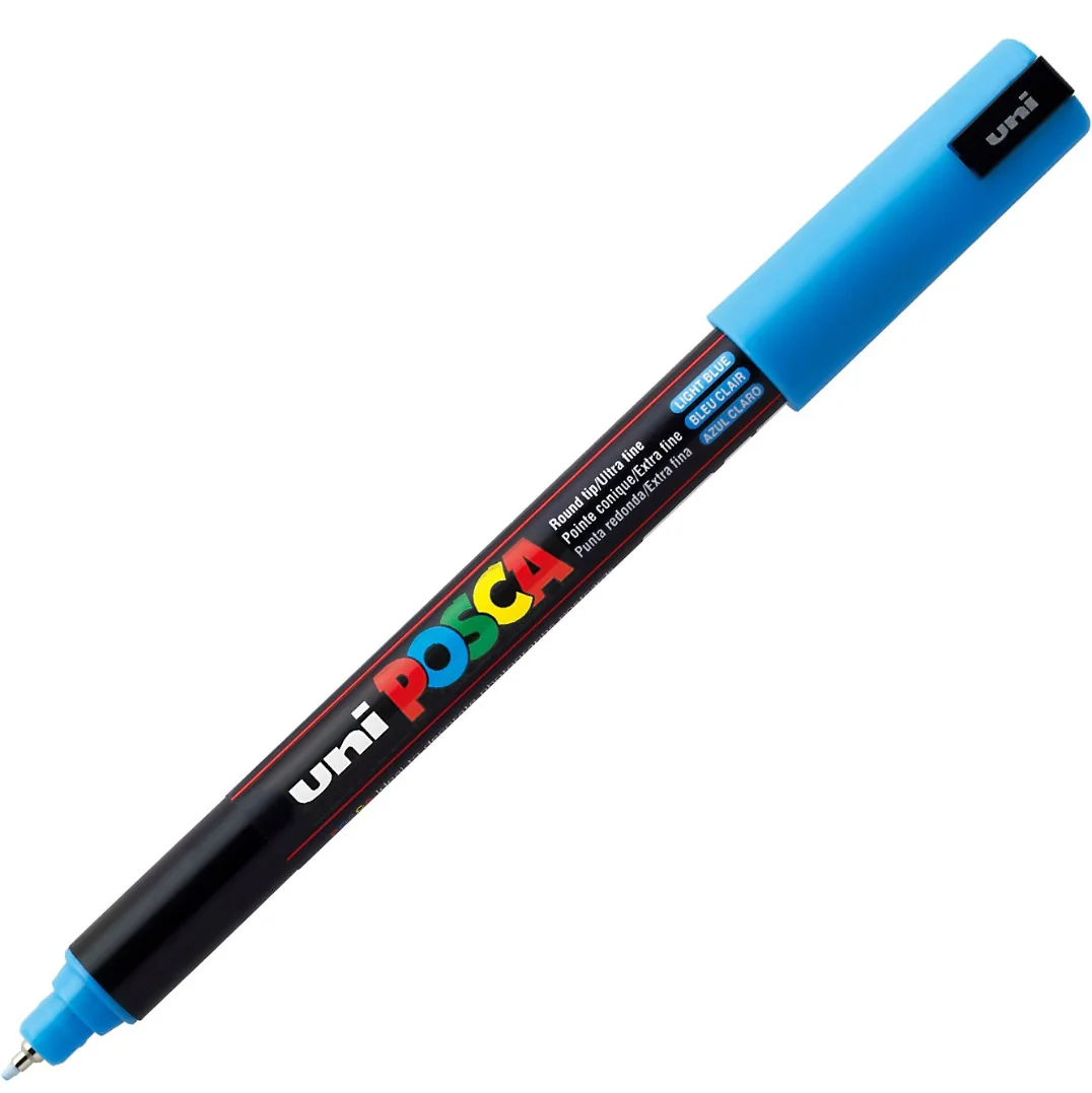 POSCA PC1MR Basic Colors -  Set of 8 - Image 3