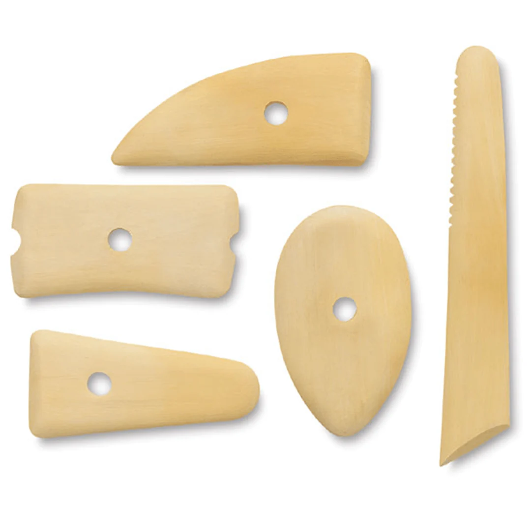 Pottery Ribs Set of 5
