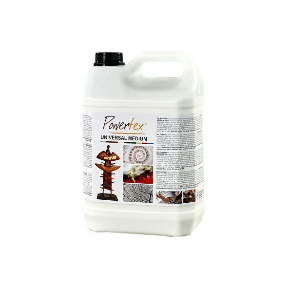 Powertex Transparent, Textile Hardener 5kg