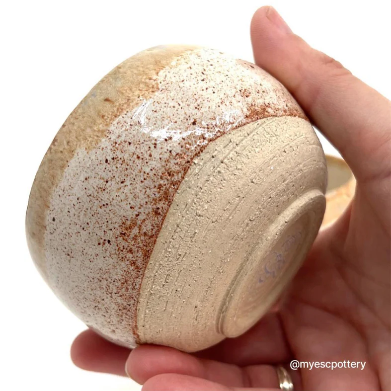 PRAF white sculpture/raku 0-0.5mm 12.5kg - Image 3