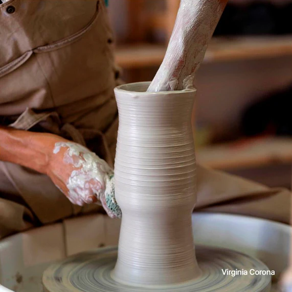 PRAI white stoneware 0-0.2mm 12.5kg - Image 6