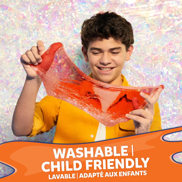 Elmer's Pre-Made Slime - Glassy Red - Image 3