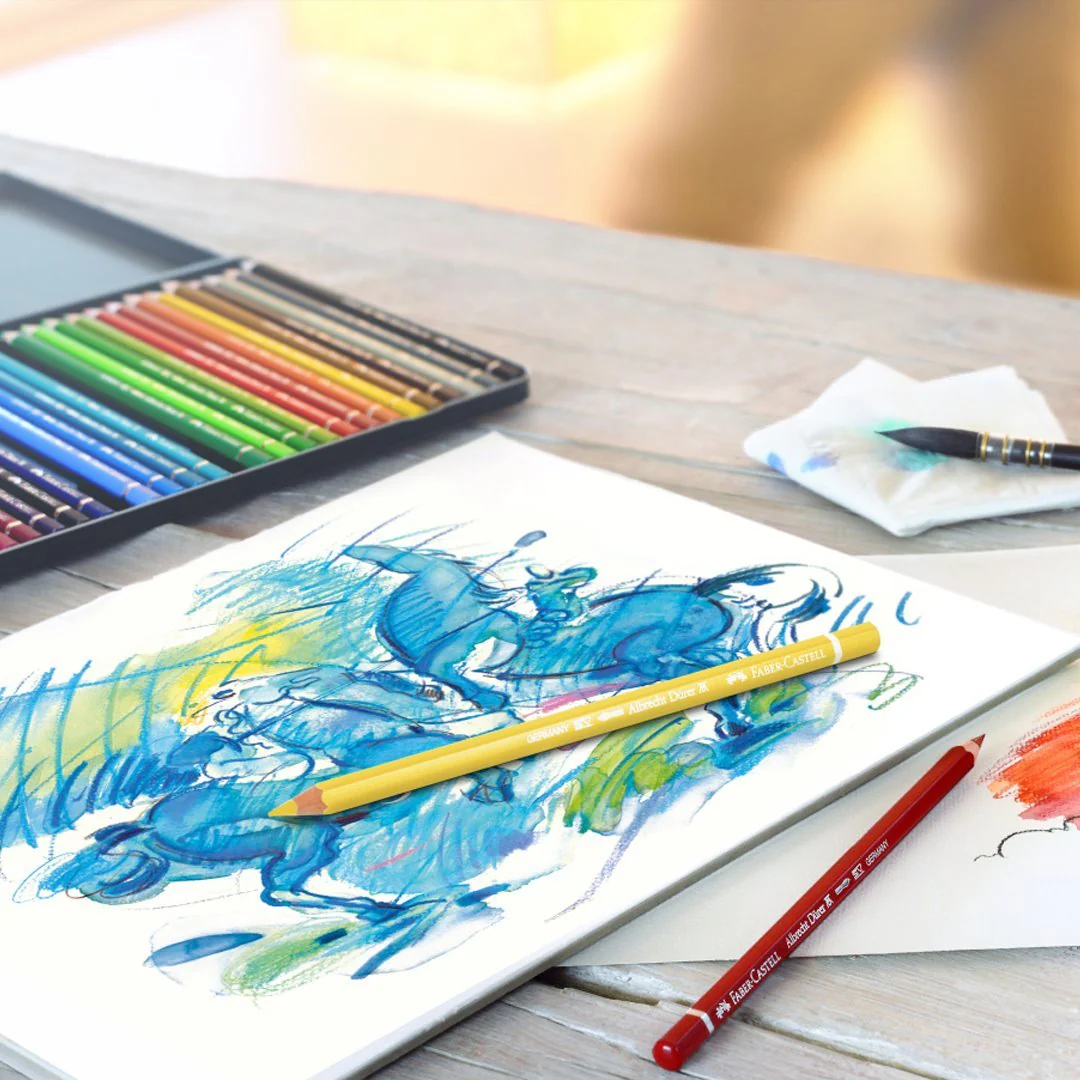 Professional Aquarelle Pencil (Albrecht Dürer) Sets - Image 6