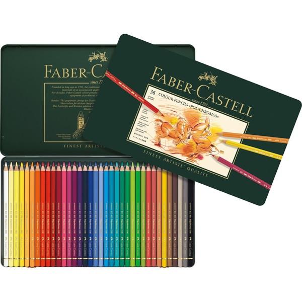 Professional Polychromos Colour Pencil Sets - Image 3