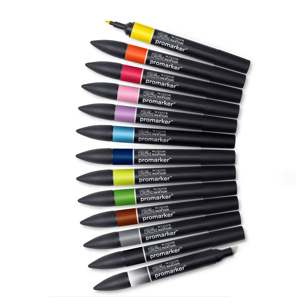 Promarker 12 + 1 - Set 1 - Image 3
