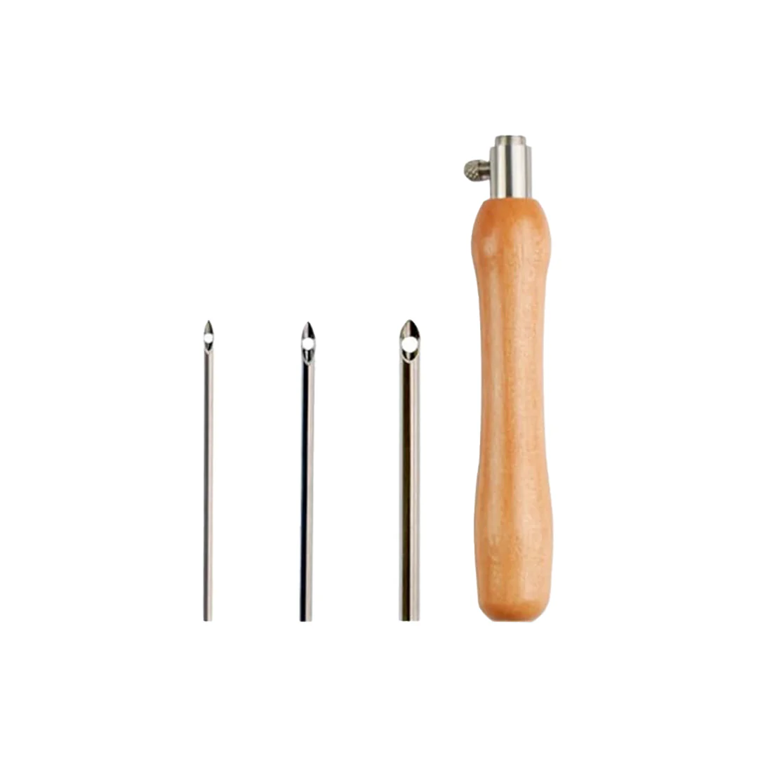 Punch Needle with Wooden Handle