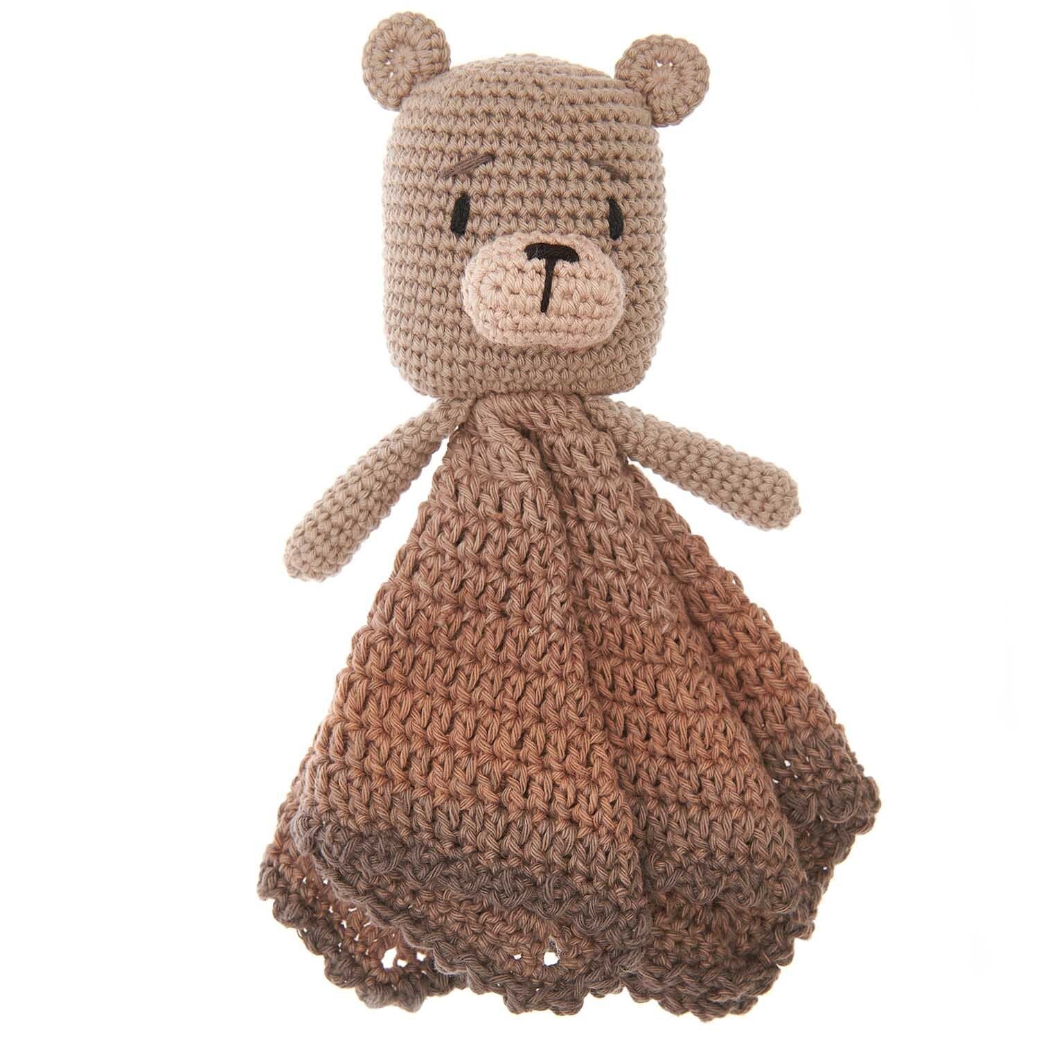 Ricorumi Crochet Kit "Baby Blankies - Teddy"