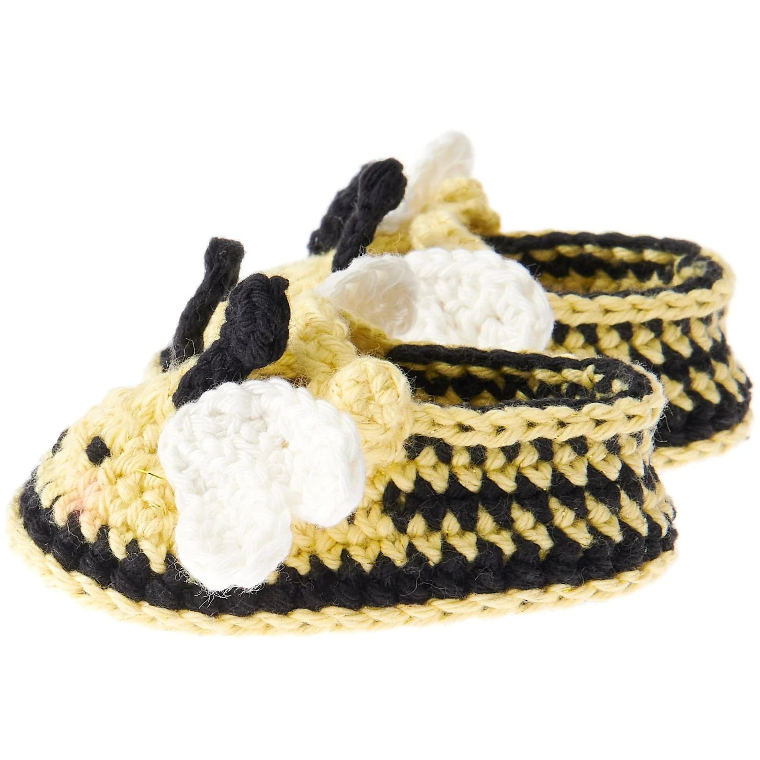 Ricorumi Crochet Set Baby Booties Bee - Image 4