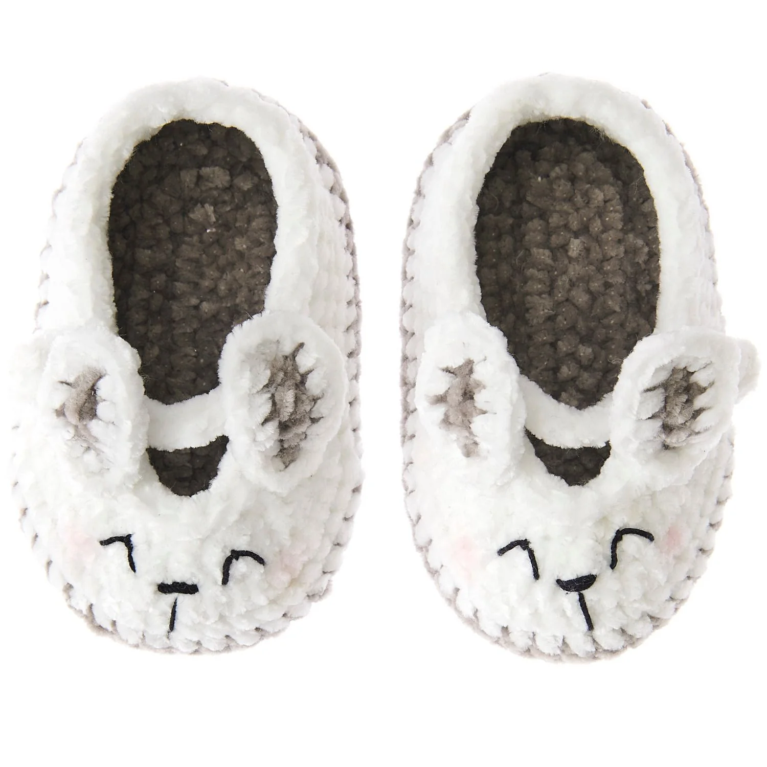 Ricorumi Crochet Set Baby Booties Bunny - Image 3