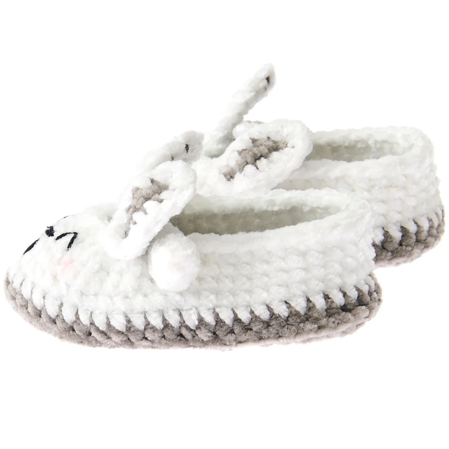 Ricorumi Crochet Set Baby Booties Bunny - Image 4