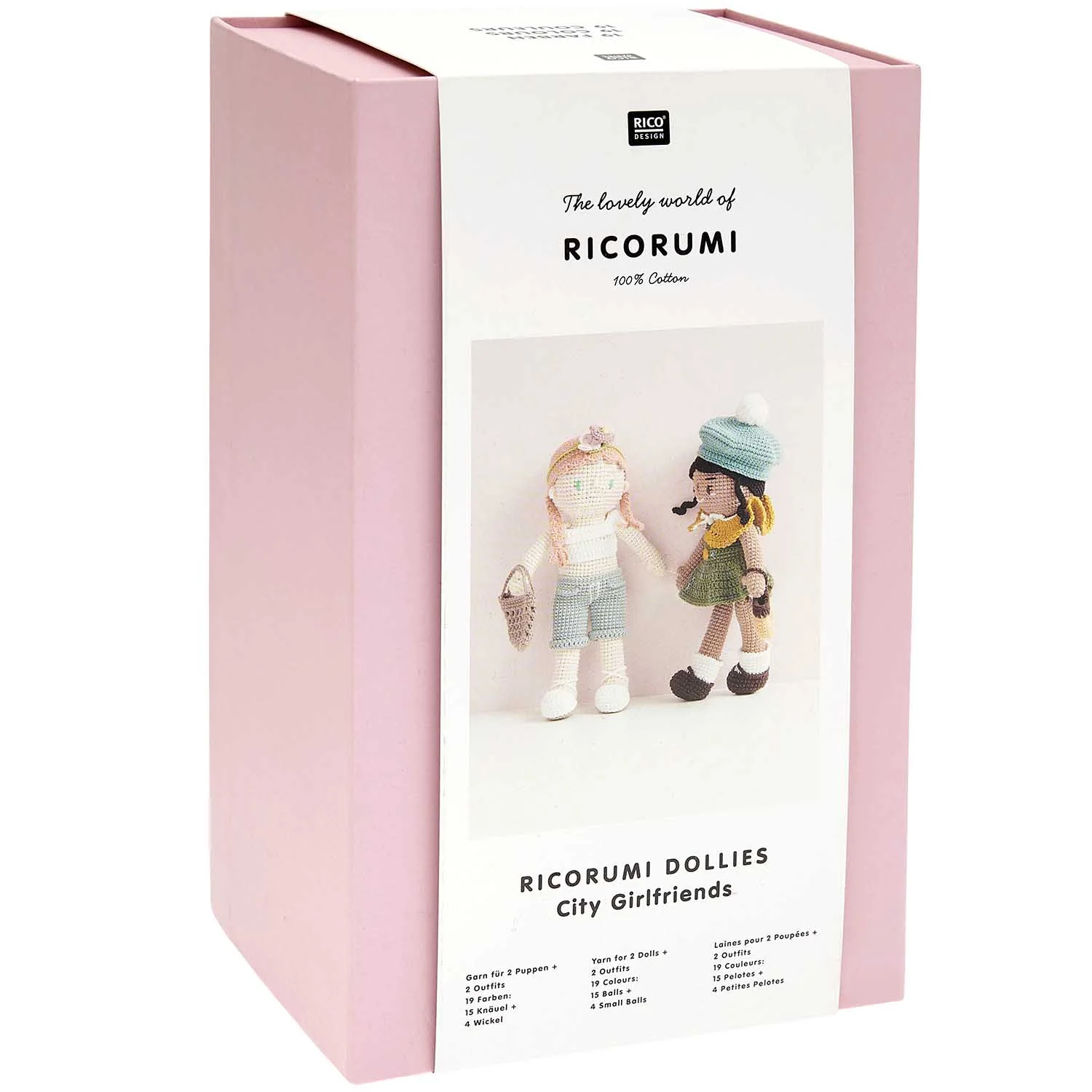 Ricorumi Kit Dollies "City Girlfriends"