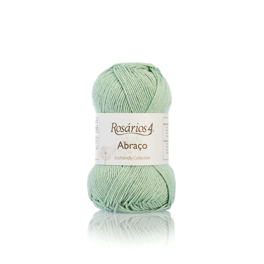 ABRAÇO Yarn: 90% Cotton, 10% Cashmere, DK Light Worsted - Image 10