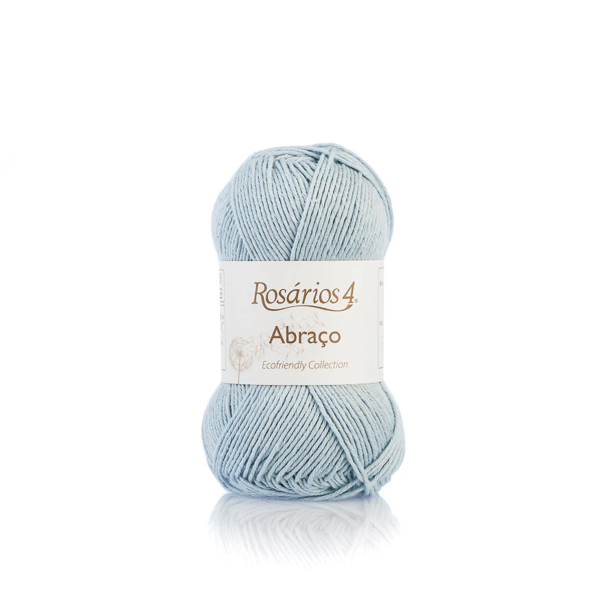 ABRAÇO Yarn: 90% Cotton, 10% Cashmere, DK Light Worsted - Image 12