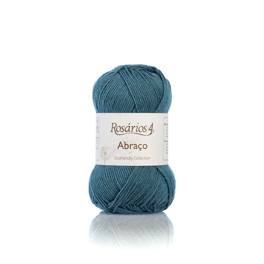 ABRAÇO Yarn: 90% Cotton, 10% Cashmere, DK Light Worsted - Image 14