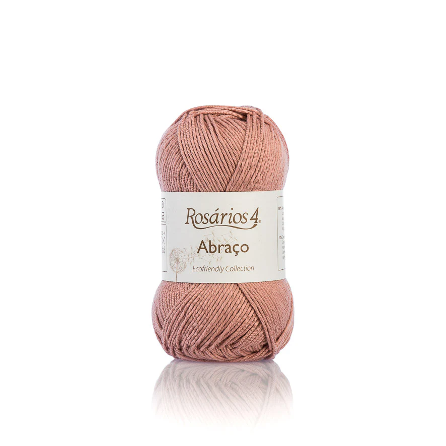 ABRAÇO Yarn: 90% Cotton, 10% Cashmere, DK Light Worsted - Image 3