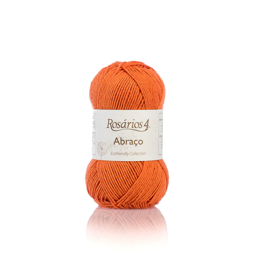 ABRAÇO Yarn: 90% Cotton, 10% Cashmere, DK Light Worsted - Image 4