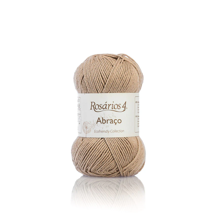 ABRAÇO Yarn: 90% Cotton, 10% Cashmere, DK Light Worsted - Image 5