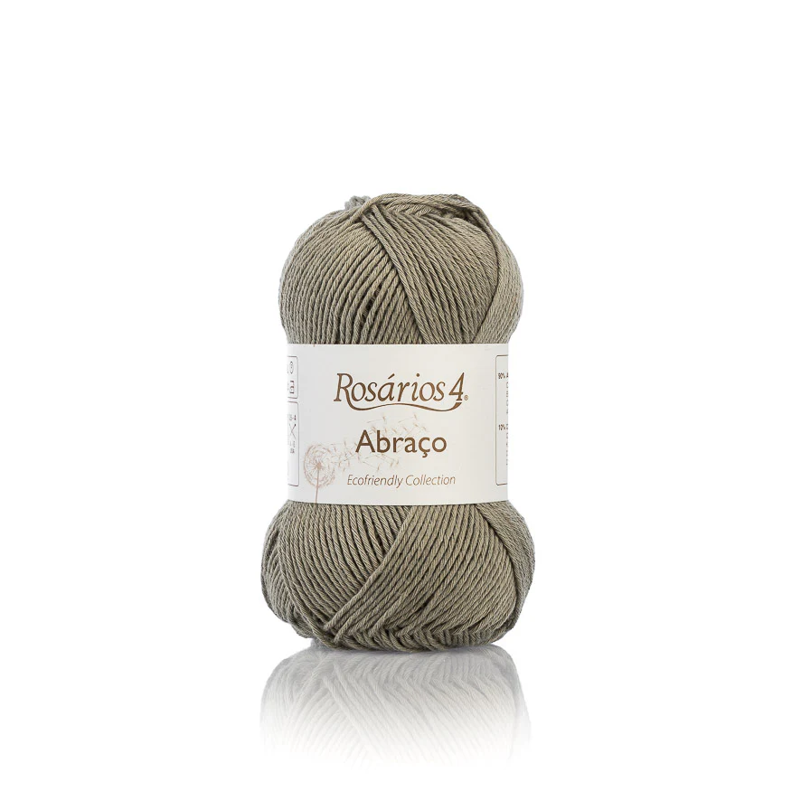 ABRAÇO Yarn: 90% Cotton, 10% Cashmere, DK Light Worsted - Image 6