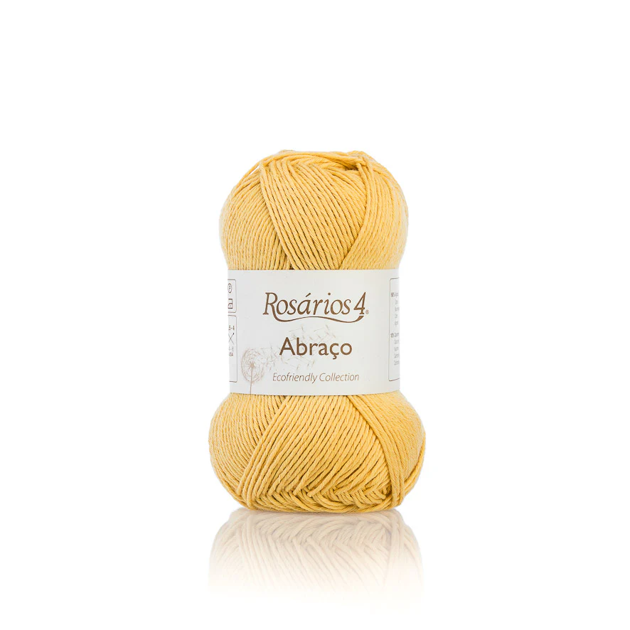 ABRAÇO Yarn: 90% Cotton, 10% Cashmere, DK Light Worsted - Image 7