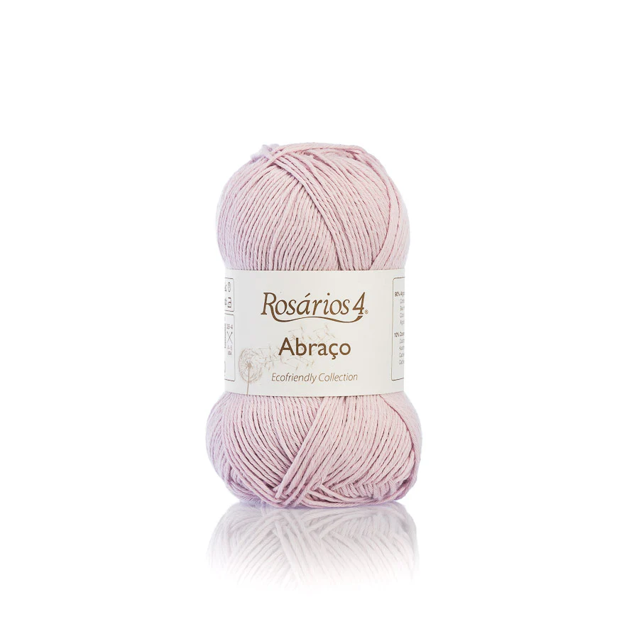 ABRAÇO Yarn: 90% Cotton, 10% Cashmere, DK Light Worsted - Image 8