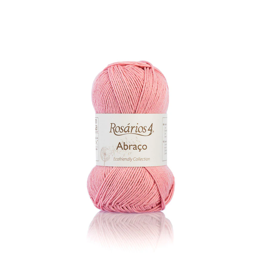ABRAÇO Yarn: 90% Cotton, 10% Cashmere, DK Light Worsted - Image 9