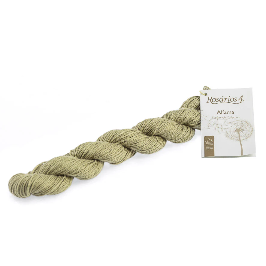ALFAMA Yarn: 100% Linen, DK Light Worsted - Image 3
