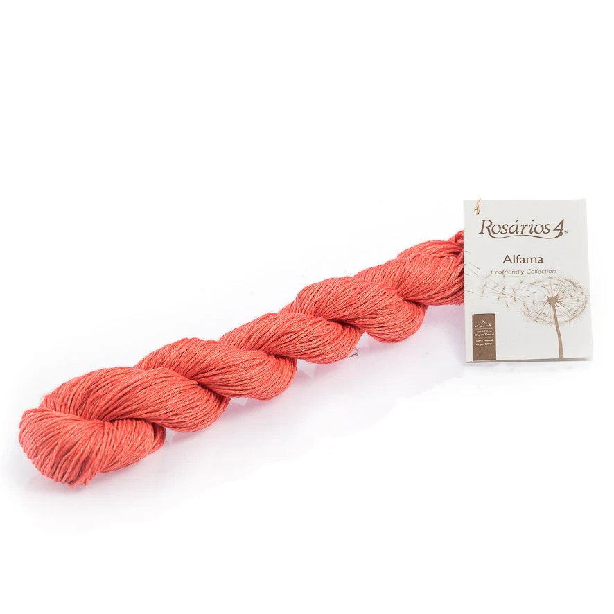 ALFAMA Yarn: 100% Linen, DK Light Worsted - Image 4