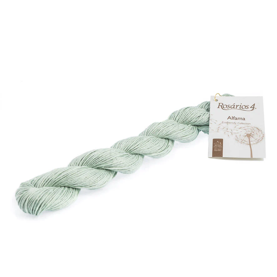 ALFAMA Yarn: 100% Linen, DK Light Worsted - Image 5