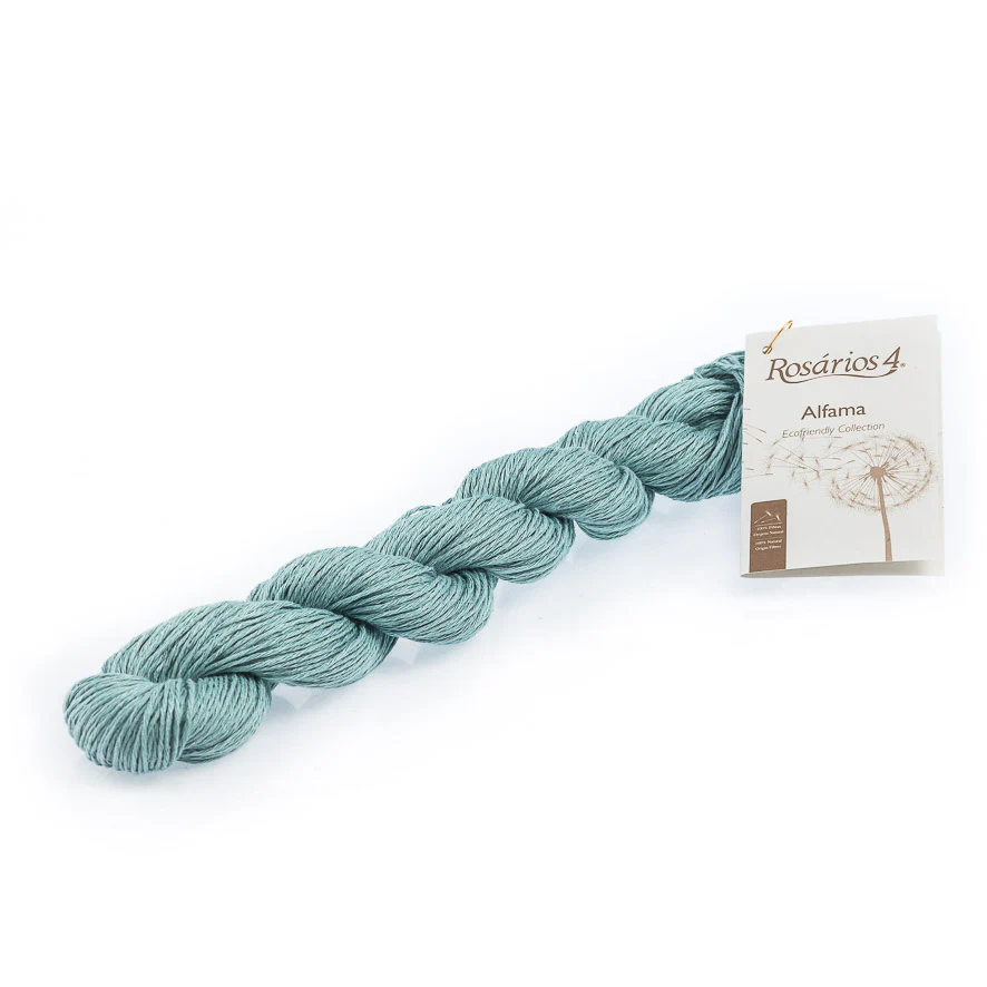 ALFAMA Yarn: 100% Linen, DK Light Worsted - Image 6