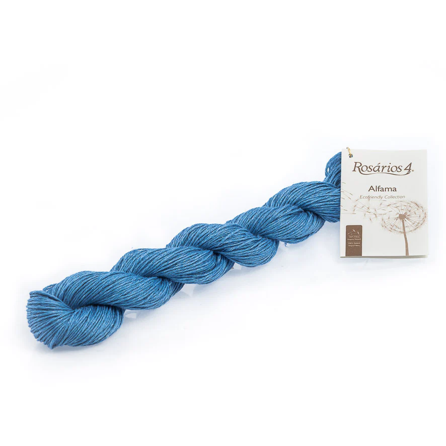 ALFAMA Yarn: 100% Linen, DK Light Worsted - Image 7