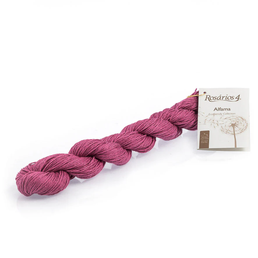 ALFAMA Yarn: 100% Linen, DK Light Worsted - Image 8