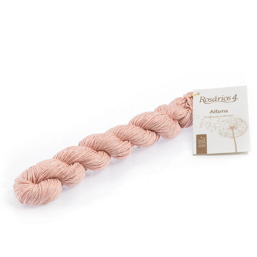 ALFAMA Yarn: 100% Linen, DK Light Worsted - Image 9